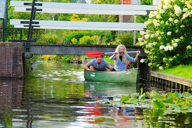 Guided Canoe Adventure with Picnic Lunch in Waterland from Amsterdam - Optional swim and the reality of getting wet