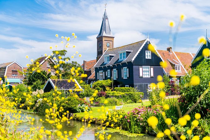 Guided Day Trip - Volendam, Zaanse Schans, Marken & Edam - Zaanse Schans: The Windmill Moment You Actually Want