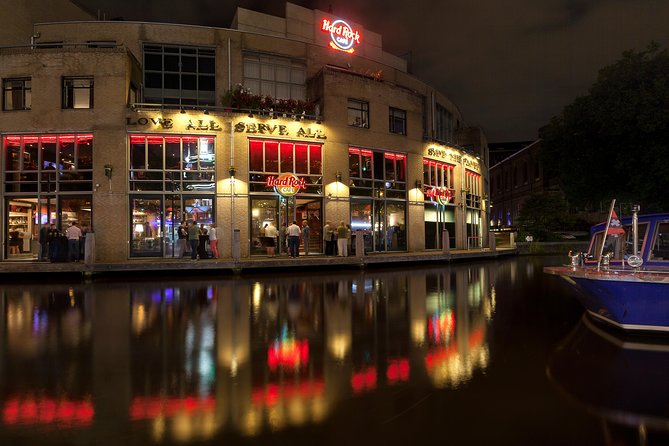 Hard Rock Cafe Amsterdam with Set Lunch or Dinner - Hard Rock Cafe Amsterdam: a set meal with canal-side energy