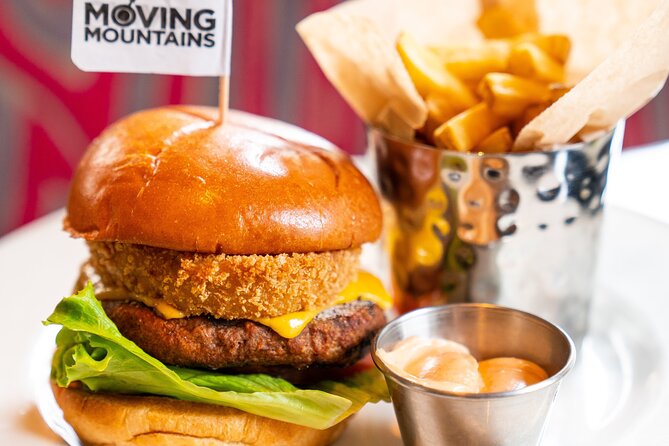 Hard Rock Cafe Amsterdam with Set Lunch or Dinner - The room: three levels, canal views, and music from Paradiso