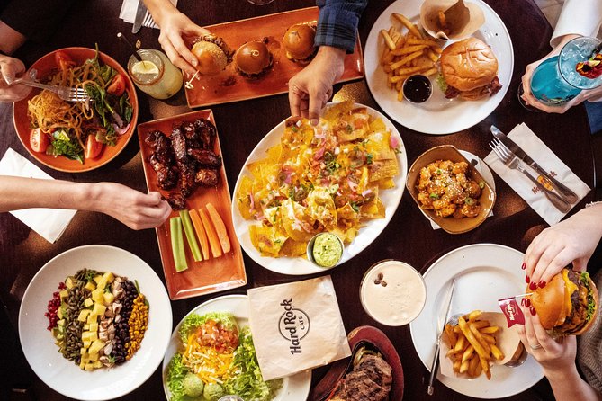 Hard Rock Cafe Amsterdam with Set Lunch or Dinner - Where the experience starts: Max Euweplein and Leidseplein convenience