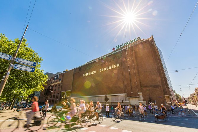 Heineken Experience Amsterdam and Canal Cruise with Snackbox - Route notes you’ll actually care about: IJ, Amstel, and Westerkerk facts
