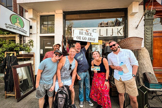 Humans of Amsterdam: Cultural Walking Tour incl. meeting 2 locals - Cafe Papeneiland: apple pie, coffee, and real gezelligheid