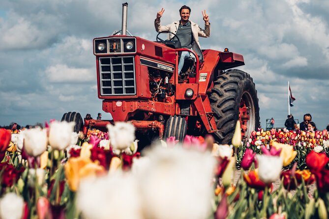Keukenhof Gardens & Tulip Experience Tour from Amsterdam - Walking, timing, and how to keep the day from feeling rushed