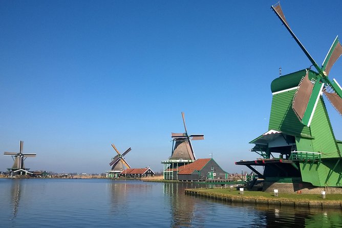 Keukenhof's Tulips and Windmills Small-Group Tour from Amsterdam - Molen De Kat working windmill: the climb that makes it real