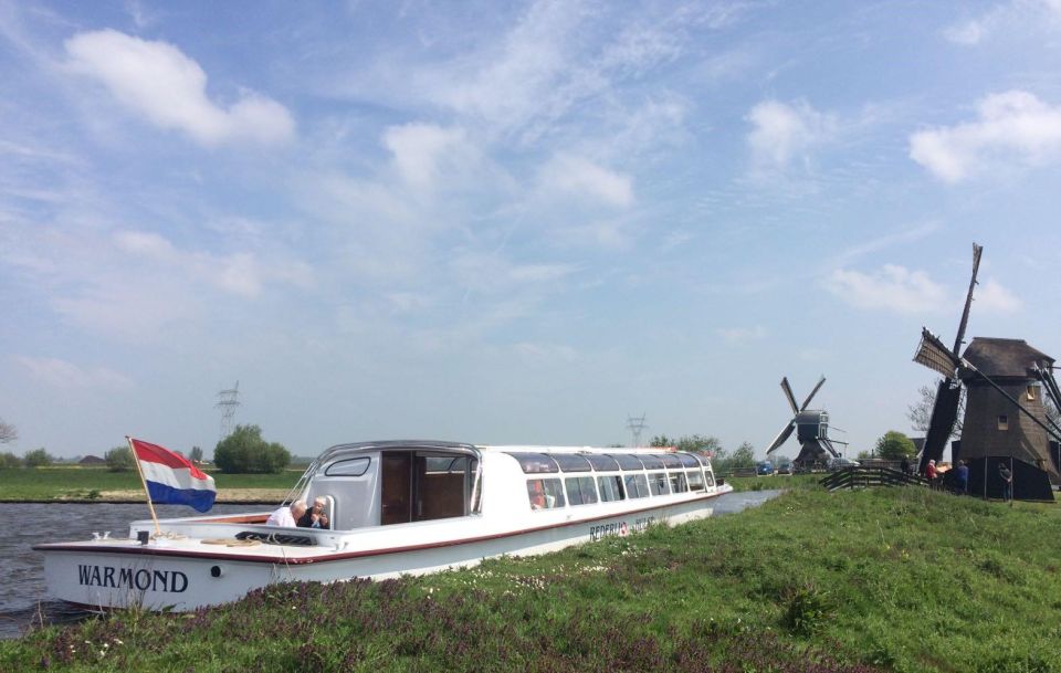 Leiden: Windmill and Countryside Cruise near Keukenhof - Working Mills, Old Villages, and the Views You Actually Want