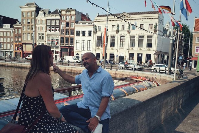 LGBTQI+ History Tour of Amsterdam - China town street corners and ending at Bet van Beeren