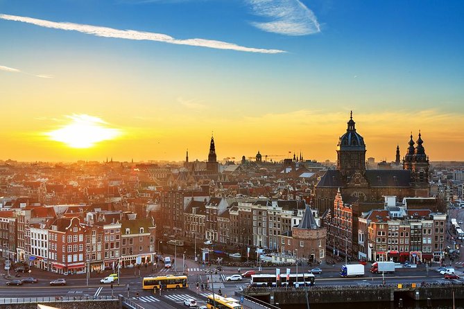 Panoramic Private City Tour in Amsterdam - Private pickup in Amsterdam: why this tour starts on easy mode