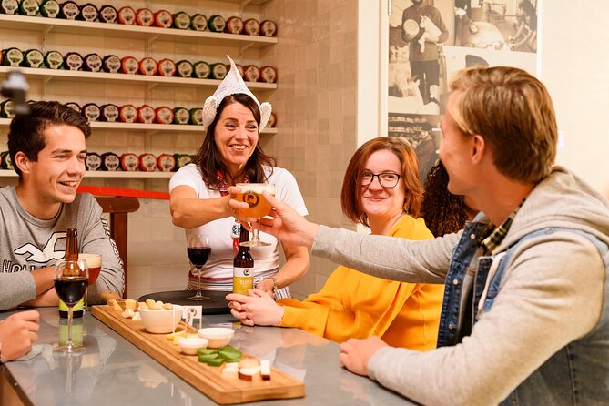 Premium Cheese Tasting with Wine and Beer Pairing - How the Tasting Works: 3 Dips, Mustard, and 10 Chances to Compare
