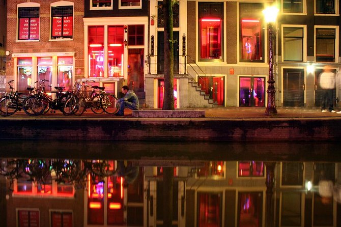 Private Amsterdam Red Light District and Coffee Shop Tour - Waag and the defensive wall era you can still see