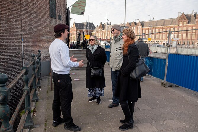 Private Amsterdam Red Light District and Food Tour (TOP RATED) - A Private 2-Hour Red Light Walk With Food Stops