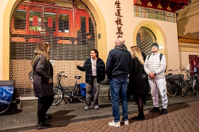 Private Amsterdam Red Light District tour including sex museum - Entering the Red Light District with a guide, not a script