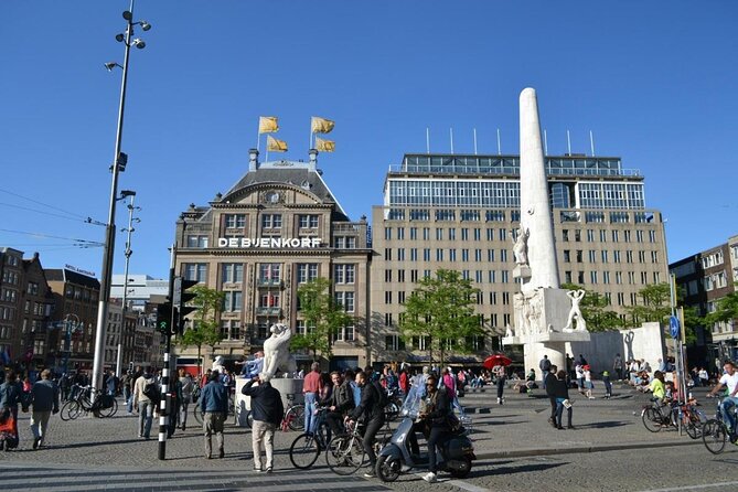 Private City Kickstart Tour: Amsterdam - Key highlights before you lace up