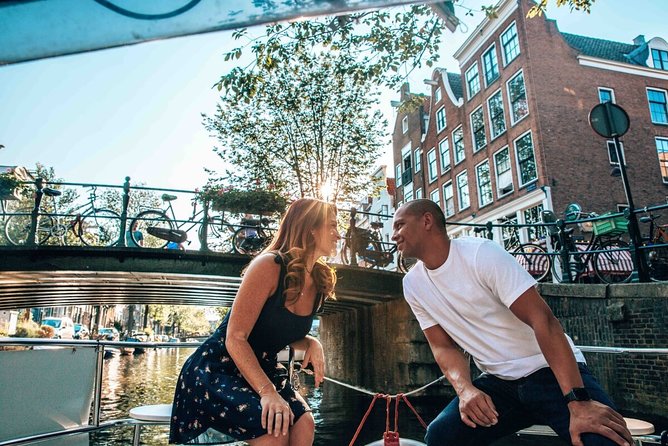 Private Romantic Canal Cruise Amsterdam with Bubbly and Snacks - Why this “just for us” canal cruise feels romantic