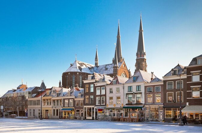privatetour Delft, The Hague&Rotterdam Kinderdijk from Amsterdam - Key highlights at a glance