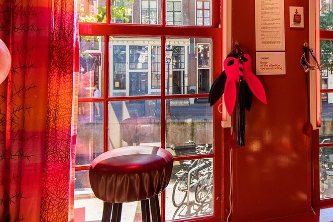 Red Light Secrets: Museum of Prostitution Amsterdam - Inga’s audio stories and the window-front perspective