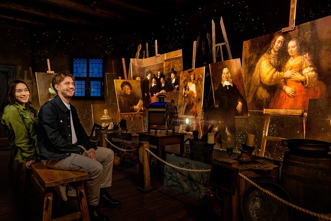 Rembrandts Experience Amsterdam Admission Ticket - Key highlights at a glance