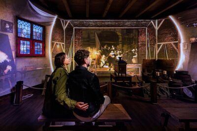 Rembrandts Experience Amsterdam Admission Ticket - Inside the experience: what happens during the studio visit