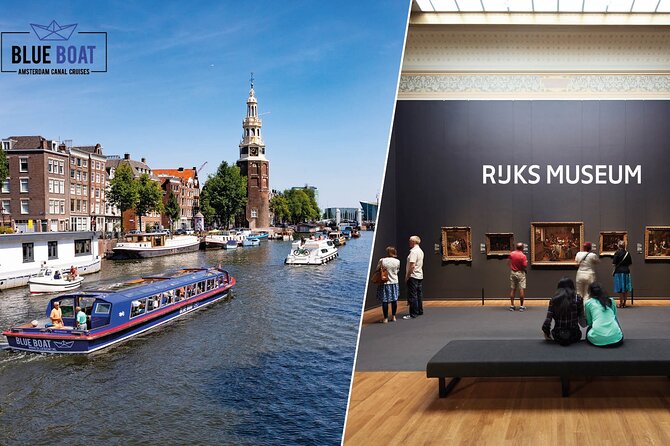 Rijksmuseum Amsterdam and Canal Cruise with Snackbox - Rijksmuseum timed entry that saves your day