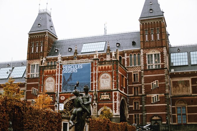 Rijksmuseum Amsterdam Exclusive Guided Tour w/ Reserved Entry - Timing, security, and the realities of museum rules