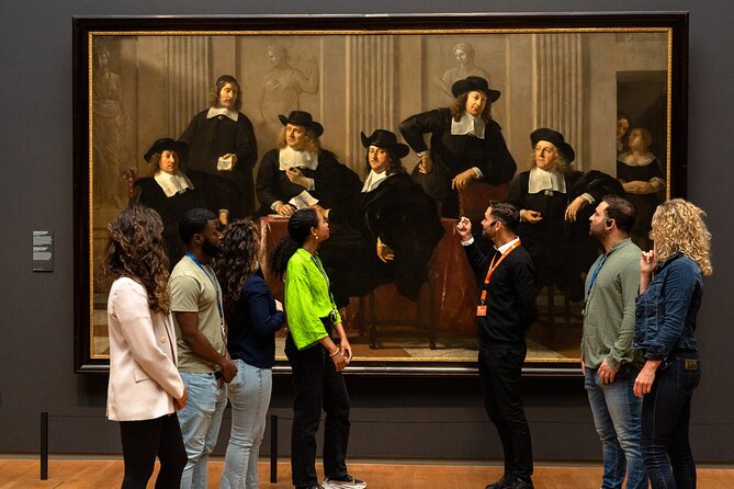 Rijksmuseum Amsterdam Small-Group Tour with Private Upgrade - The small-group advantage: less chaos, better questions