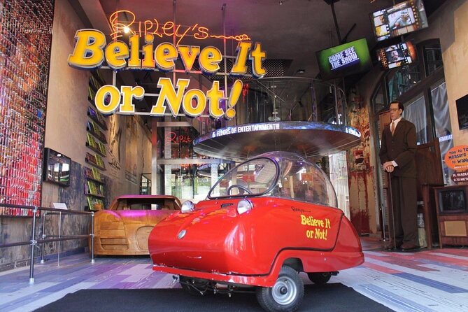 Ripley's Believe It or Not! Amsterdam Admission Ticket - Dam Square fast check-in: why this ticket saves time