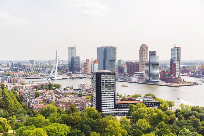 Rotterdam, Delft, the Hague, Madurodam from Amsterdam - The Hague by bus: government buildings and quick photo moments