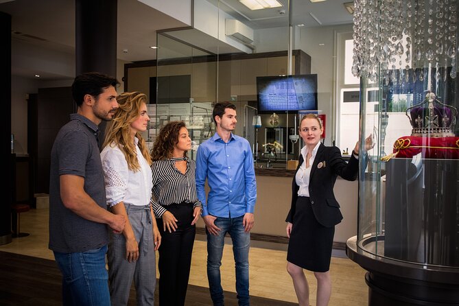 Royal Experience - Private Tour in World's Oldest Diamond Polishing Factory - Entering Royal Coster Diamonds in Amsterdam