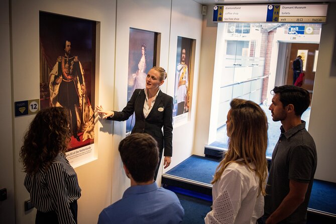 Royal Experience - Private Tour in World's Oldest Diamond Polishing Factory - Gift, admission ticket, and tax-free shopping: where the value really is