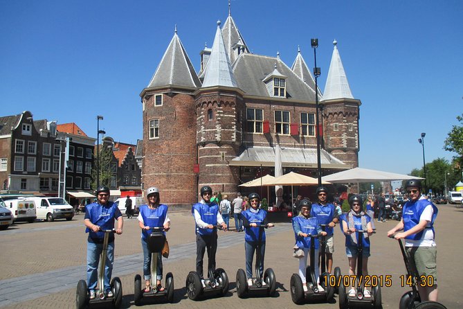Segway City Tours Amsterdam - Why this 2 to 2.5 hours works in Amsterdam