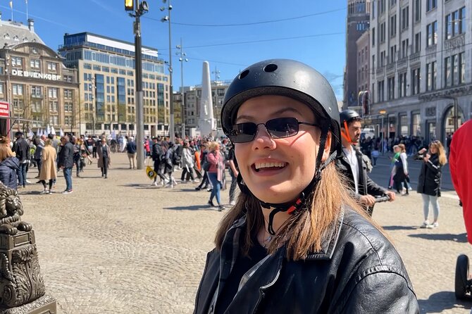 Segway City Tours Amsterdam - The training yard: how beginners get their balance