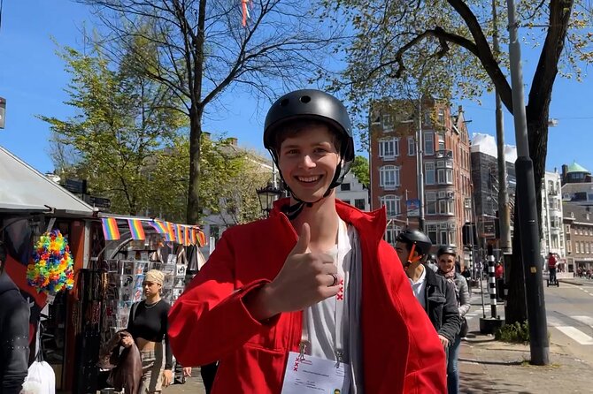 Segway City Tours Amsterdam - Museum Quarter passes: Rijksmuseum, Ann Frank House area, and quick photo chances