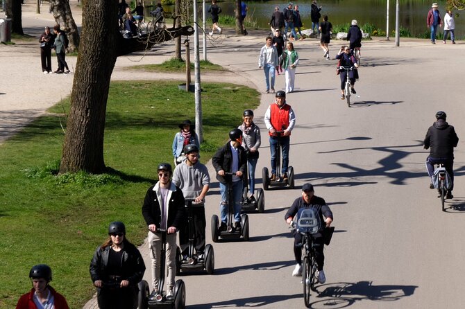 Segway City Tours Amsterdam - Rembrandt House and Dam Square: the payoff for first-timers