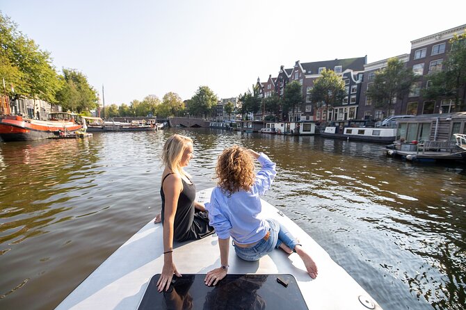 Small Group Boutique All-Inclusive Tour (max 12 p) With Captain - A Small-Boat Amsterdam Canal Cruise That Actually Feels Like Amsterdam