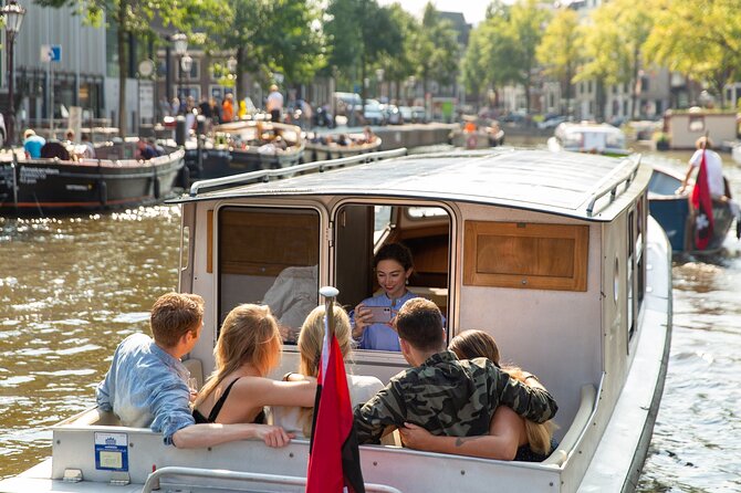 Small Group Boutique All-Inclusive Tour (max 12 p) With Captain - Maritime Power, De Amsterdam Replica, and the Defense-Wall Clock Tower