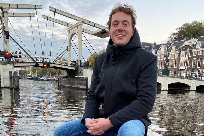 Small Group Boutique All-Inclusive Tour (max 12 p) With Captain - Famous Bridges, the Smallest House, and Amsterdam’s Tax Logic