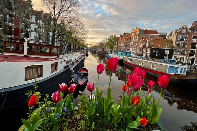 Small Group Walking Tour in Amsterdam with Friendly and Fun Guide - Guide energy, pace, and what to bring (including rain)