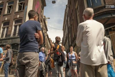 Sprechen Sie Gras? German Tour of Amsterdam's Coffeeshops - Amsterdam coffeeshops are culture, not just a storefront
