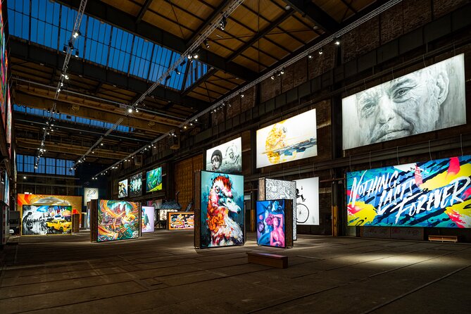 STRAAT Museum - Museum for Street Art Amsterdam Admission Ticket - Key Things You’ll Notice at STRAAT Museum