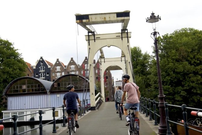 Urban Adventures Amsterdam Bike Tour, Graffiti and Magnet Fishing - Route Reality Check: Where the 1:00 pm Ride Takes You