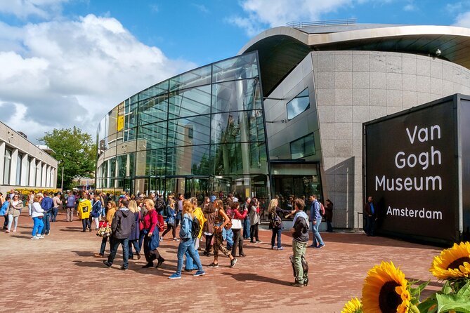 Van Gogh Museum Skip the Queue with Audio Guide - Skip-the-line tickets: what you truly avoid (and what you don’t)
