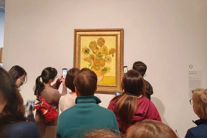 Van Gogh Museum Skip the Queue with Audio Guide - Audio guide reality: how to make it work without a live guide