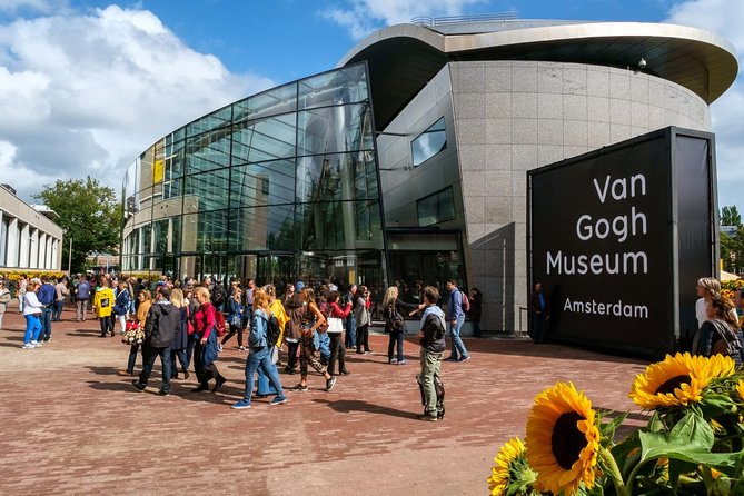 Van Gogh Museum Tour Reserved Entry Semi Private - Room etiquette and rules that affect your comfort