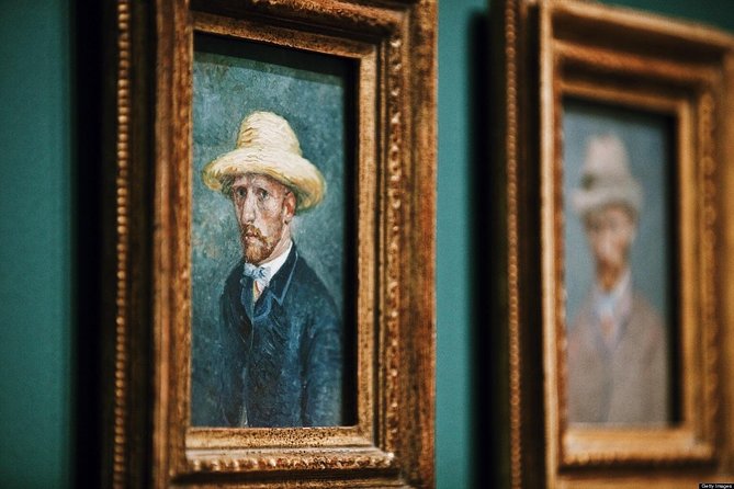 Van Gogh Museum Tour Reserved Entry Semi Private - Cobra Café start point: easy meeting, efficient flow