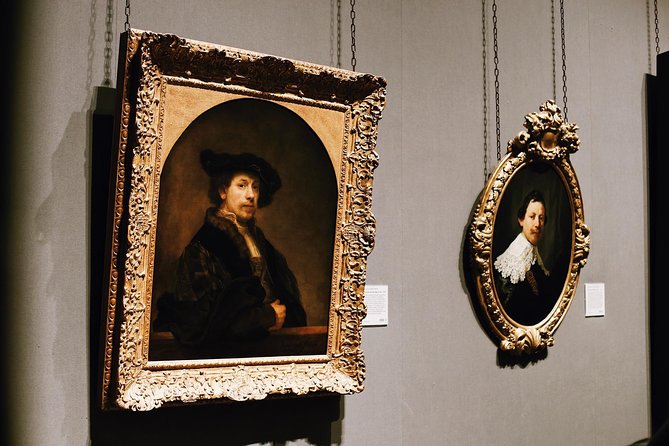 Van Gogh & Rijksmuseum w/ Reserved Entry Semi-Private 8ppl Max - Rijksmuseum first: Dutch masters plus the museum’s research heart