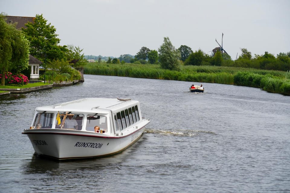 Warmond: Windmill Cruise and Keukenhof Entry Ticket - Warmond Meeting Point and Your Keukenhof Ticket Timing