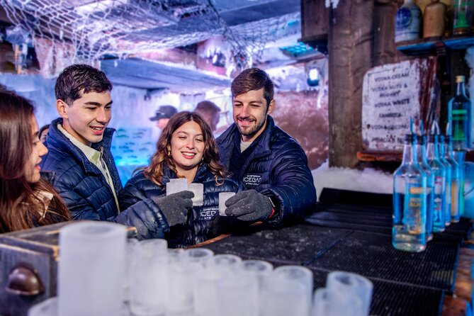 Xtracold Icebar Amsterdam, 3 Drinks Included - The 45-Minute Flow: Warm Lounge to Ice Room