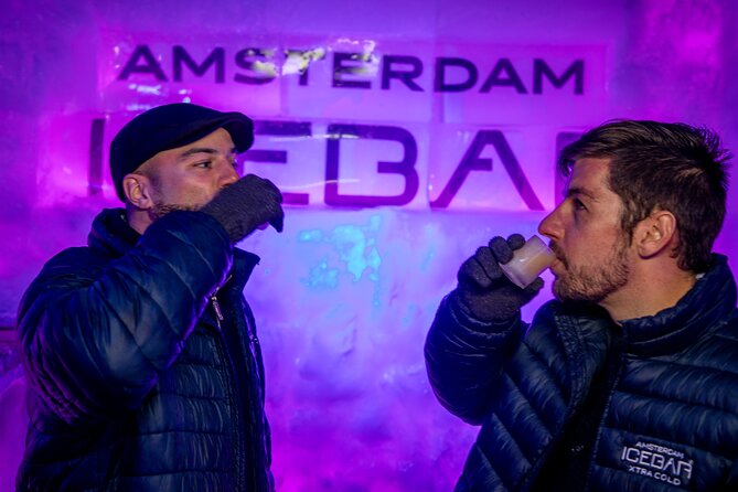 Xtracold Icebar Amsterdam, 3 Drinks Included - Drinks at -10°C: Included Choices and What Works