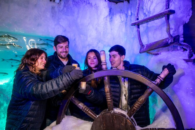 Xtracold Icebar Amsterdam, 3 Drinks Included - Ice Sculptures and Theme: The Wow Factor