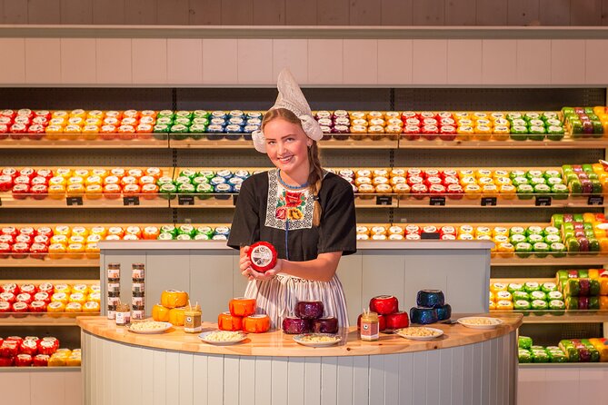 Zaanse Schans and Cheese Tasting Guided Tour from Amsterdam - Meeting at Stationsplein 4: The One Logistics Detail You Must Not Ignore